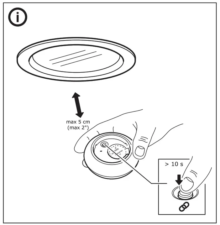 IKEA LEPTITER LED Recessed Spotlight - Cover