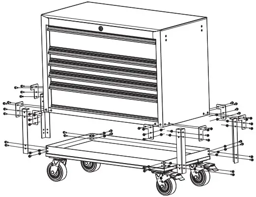 BOTTOM TRAY INSTALLATION