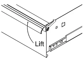 RAISE AND RELEASE
DRAWER FRONTS