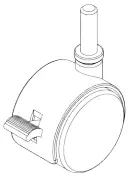 mokee Mini Transformable Baby Cot A02