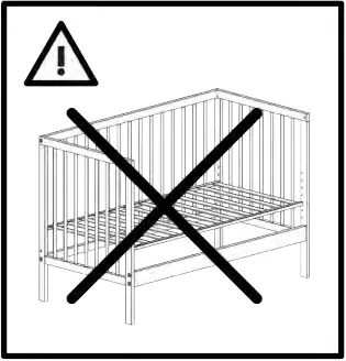 mokee Mini Transformable Baby Cot B07a