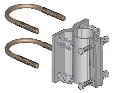 SIRIO antenna SPO 868-915-6 dBi Antenna Base - fig 4