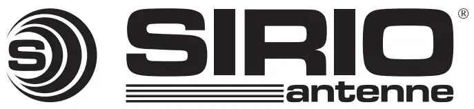 SIRIO antenna logo