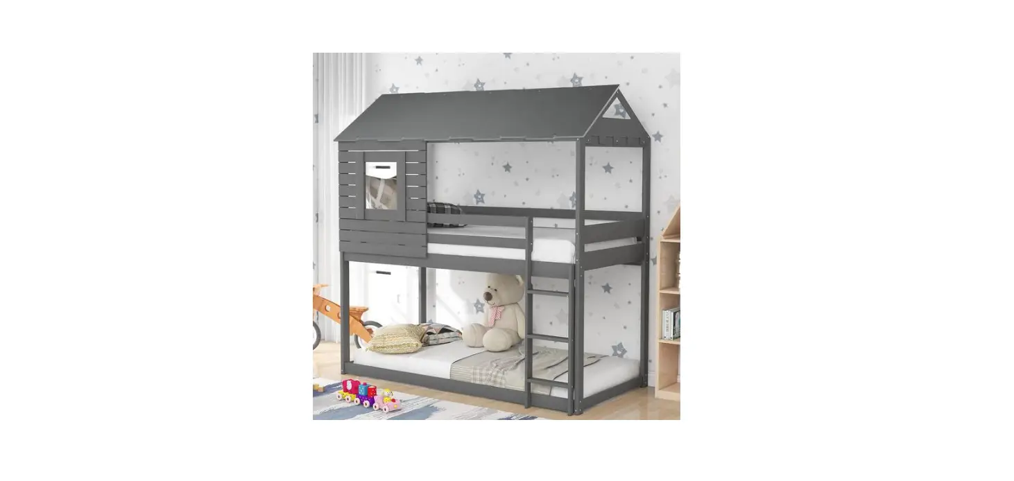 Petitpuk George Low Rise Version Bunk Bed Instruction Manual