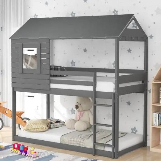 PETITPUK-George-Low-Rise-Version-Bunk-Bed-Instruction-Manual-PRODUCT