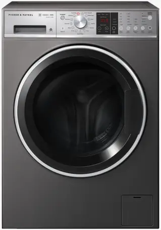 FISHER and PAYKEL WH1060SG1 10kg Steam Care Front Loader Washing -