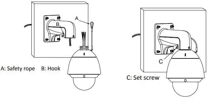 HIKVISION DS-1618ZJ Short Arm Wall Mount Bracket - Fig2