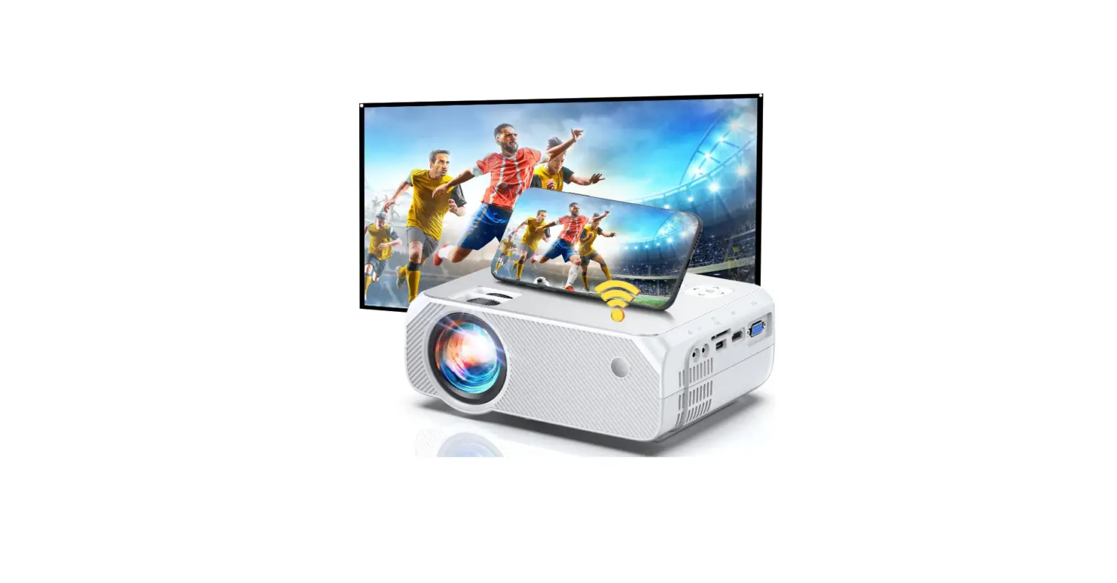 Yclzy Wireless Movie Projector User Manual Yclzy Wireless Movie Projector User Manual