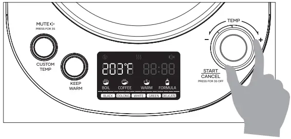 Amazon HB-K002C Mecity Tea Kettle Electric - Figure 10