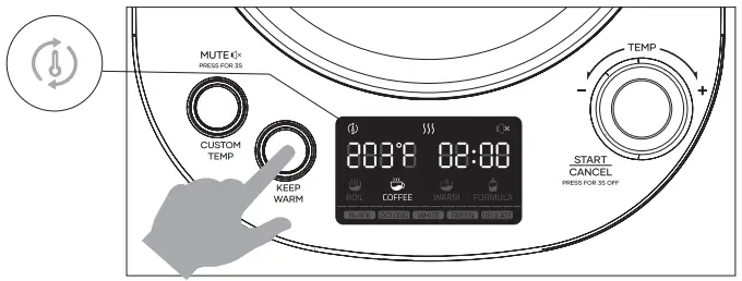 Amazon HB-K002C Mecity Tea Kettle Electric - Figure 11