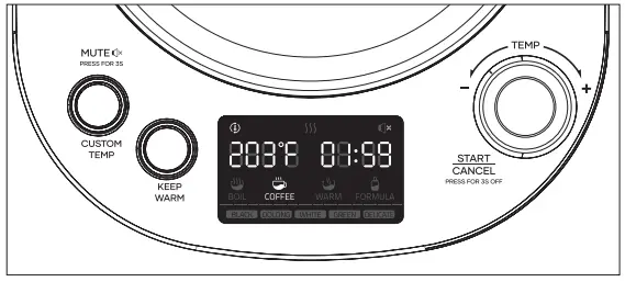 Amazon HB-K002C Mecity Tea Kettle Electric - Figure 12