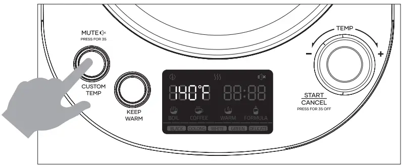 Amazon HB-K002C Mecity Tea Kettle Electric - Figure 13