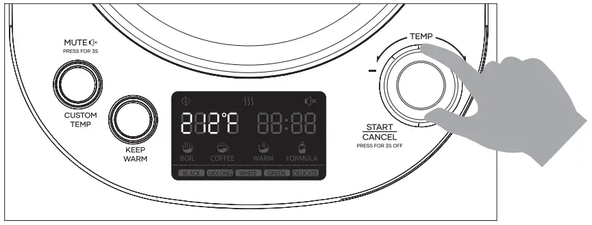 Amazon HB-K002C Mecity Tea Kettle Electric - Figure 14