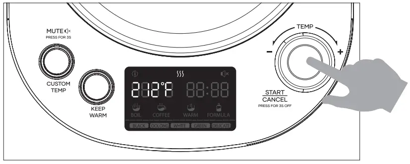 Amazon HB-K002C Mecity Tea Kettle Electric - Figure 15