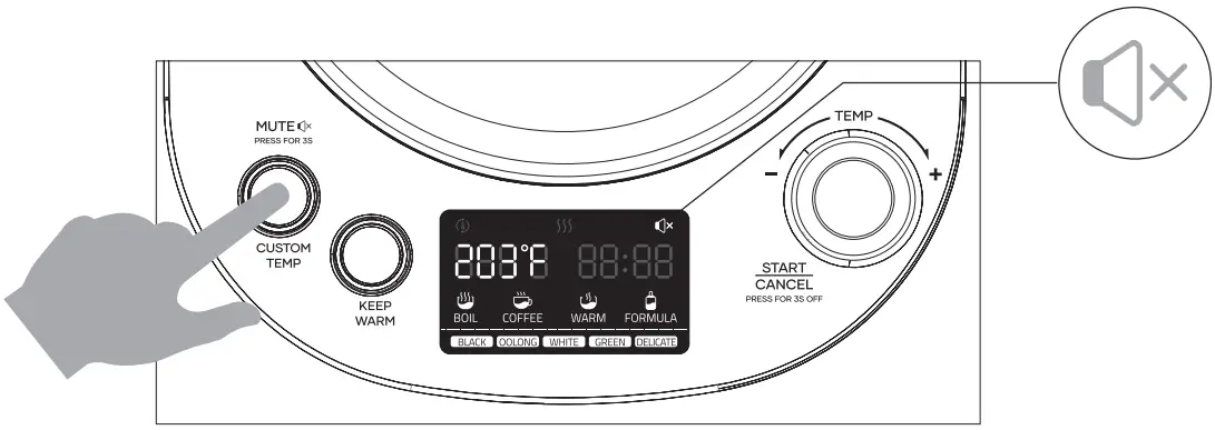 Amazon HB-K002C Mecity Tea Kettle Electric - Figure 16