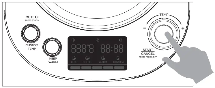 Amazon HB-K002C Mecity Tea Kettle Electric - Figure 6