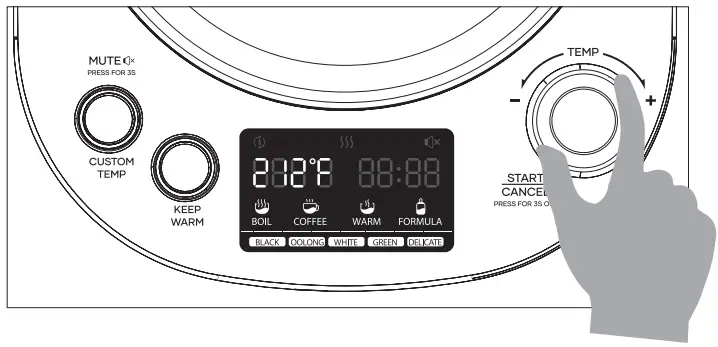 Amazon HB-K002C Mecity Tea Kettle Electric - Figure 7