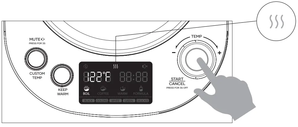 Amazon HB-K002C Mecity Tea Kettle Electric - Figure 8