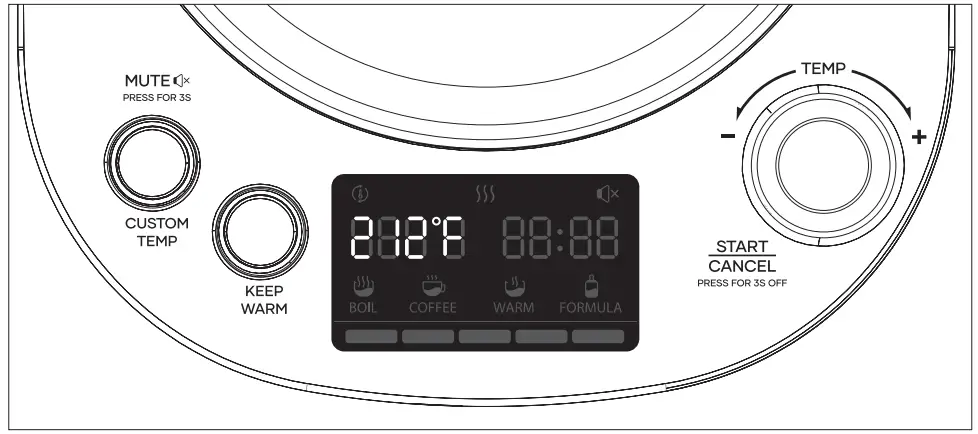 Amazon HB-K002C Mecity Tea Kettle Electric - Figure 9