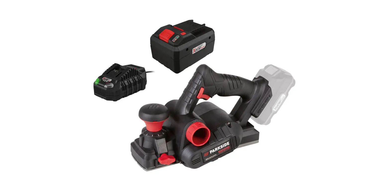 Parkside Ppha 20-li B2 Cordless Planer Instruction Manual