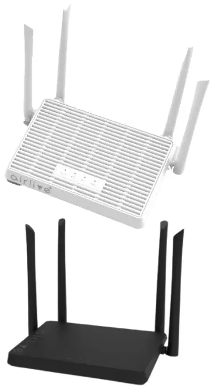 W6-184QAX Wi-Fi 6 1800Mbps Easy MESH and VPN Dual Bands Gigabit Router