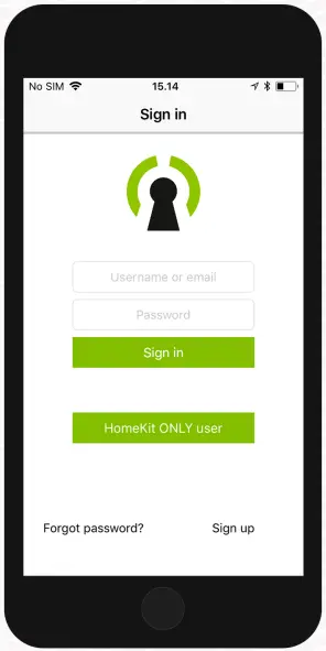 danalock V3 Smart Door Lock - Create a user