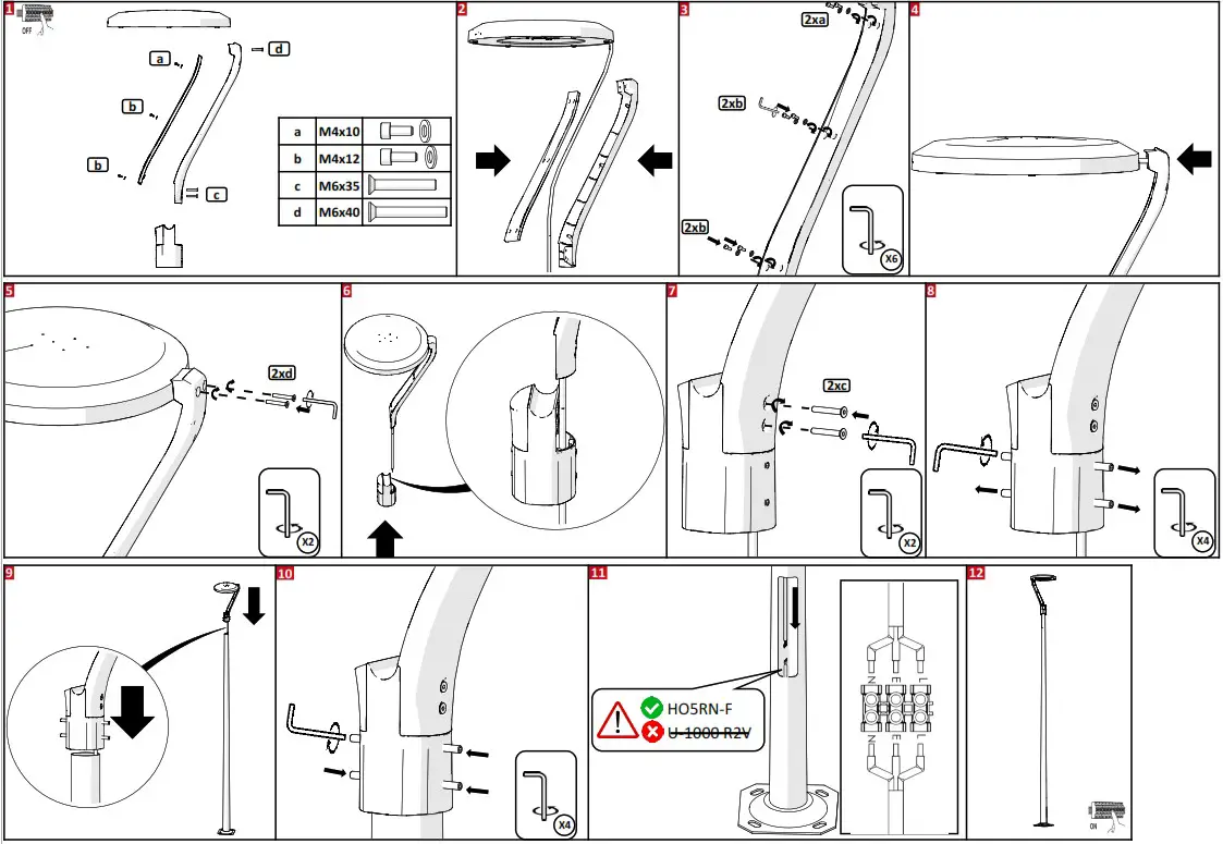 resistex 778201 Emblem 8204lm 3000k Gris Basalte - 1