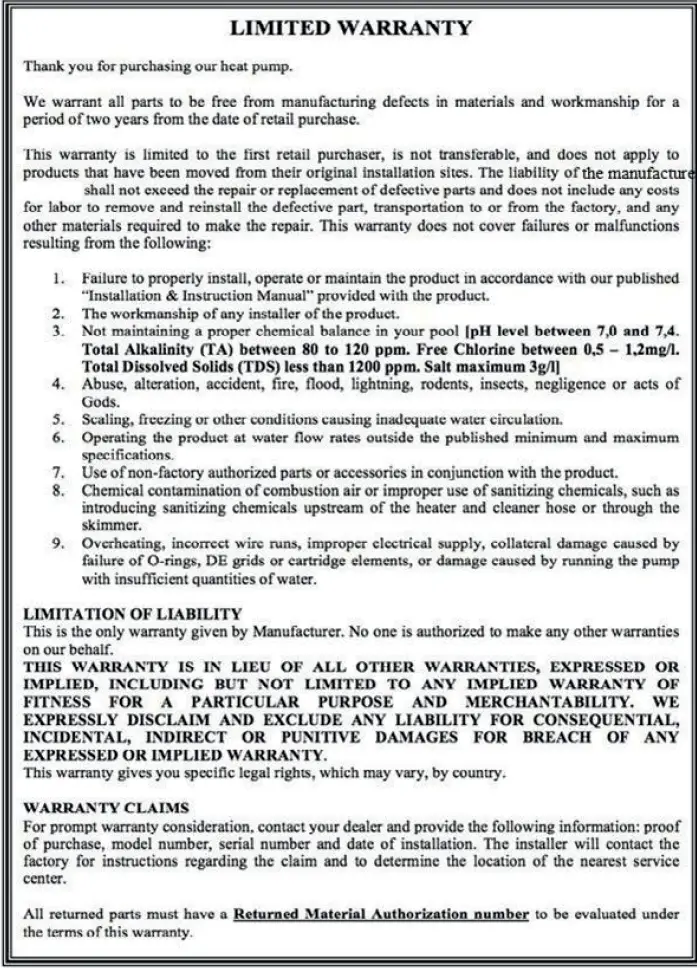 iNTERLiNE-59695200-Series-ECO-Heat-Pump-fig 12