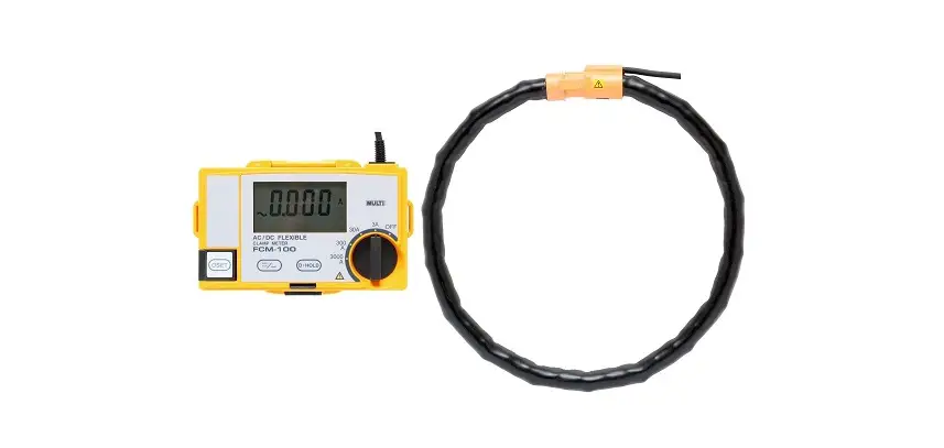 Multimic Fcm-400 Flexible Ac/dc Clamp Meter Instruction Manual