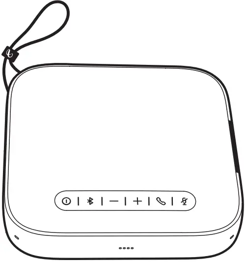 Infinity LAB ClearCall Portable USB and Bluetooth Speakerphone-FIG1