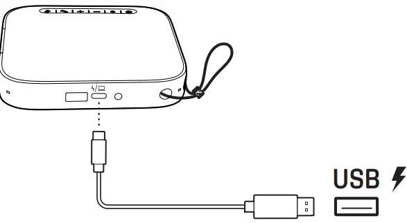 Infinity LAB ClearCall Portable USB and Bluetooth Speakerphone-FIG6