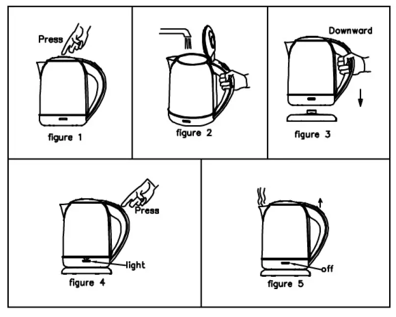 ELBA EJK-N1764 Electric Kettle 2