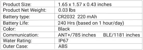 SUNNY-HEALTH-FITNESS-CB110-Bike-Cadence-fig- (2)