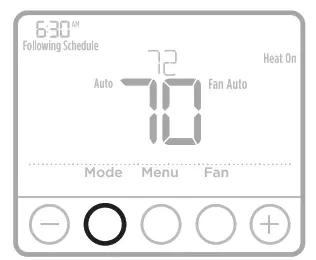 Honeywell Home TH4110U2005 T4 Pro Programmable Thermostat - 1