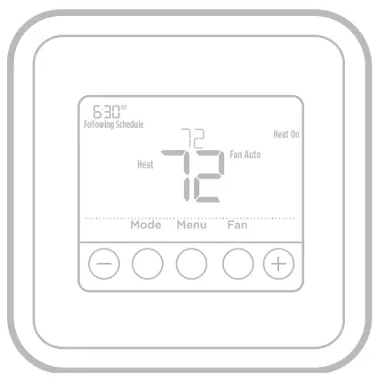 Honeywell Home TH4110U2005 T4 Pro Programmable Thermostat - 15
