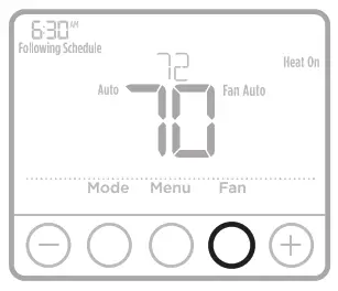 Honeywell Home TH4110U2005 T4 Pro Programmable Thermostat - 2