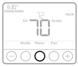 Honeywell Home TH4110U2005 T4 Pro Programmable Thermostat - 6