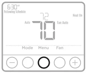 Honeywell Home TH4110U2005 T4 Pro Programmable Thermostat - 9
