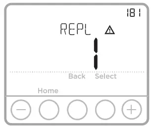 Honeywell Home TH4110U2005 T4 Pro Programmable Thermostat - Air Filter Reminder