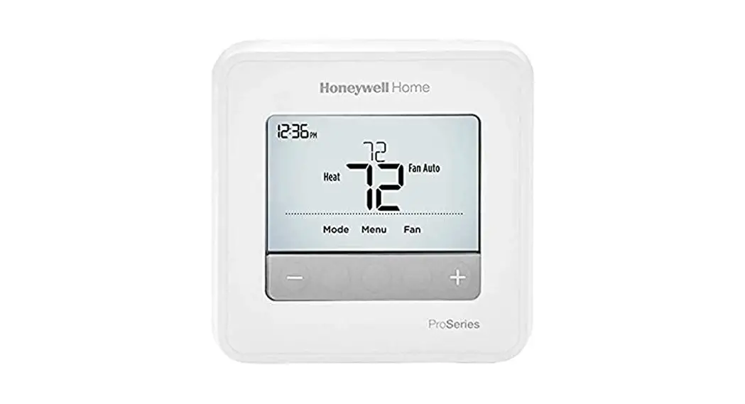 Honeywell Home Th4110u2005 T4 Pro Programmable Thermostat User Guide