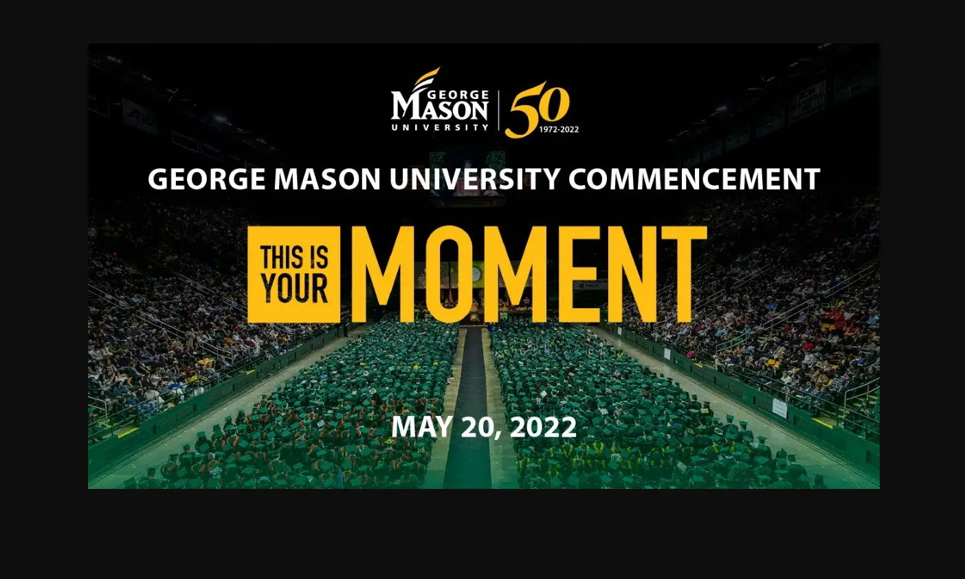 George Mason University Fifty-third Commencement User Manual