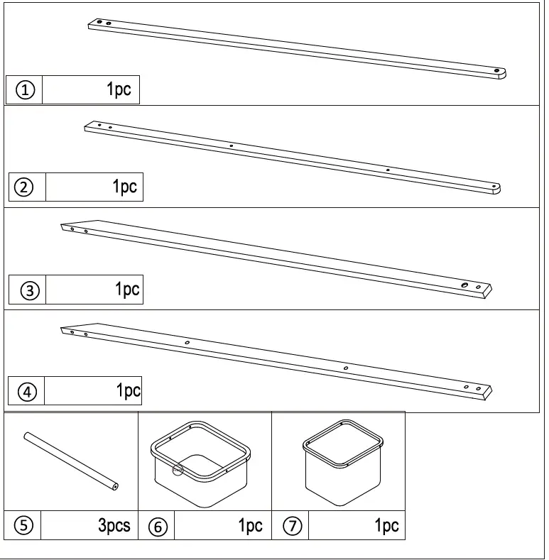 rebrilliant 43226290 Bamboo 2 Tier Laundry Stand on Wheels 03