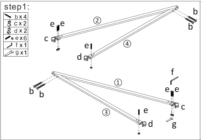 rebrilliant 43226290 Bamboo 2 Tier Laundry Stand on Wheels 03