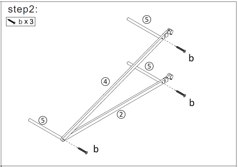 rebrilliant 43226290 Bamboo 2 Tier Laundry Stand on Wheels 03