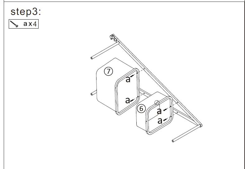 rebrilliant 43226290 Bamboo 2 Tier Laundry Stand on Wheels 03