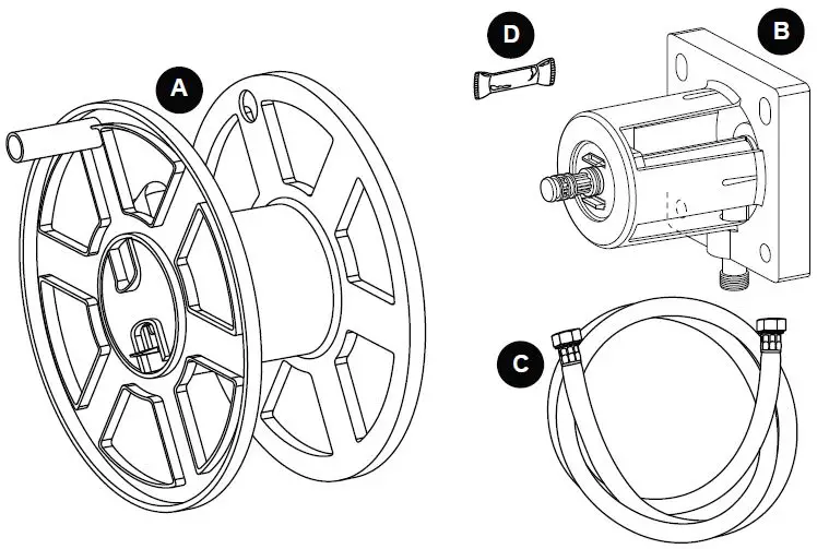LIBERTY-510-Wall-Mounted-Basic-Hose-Reel-fig-3