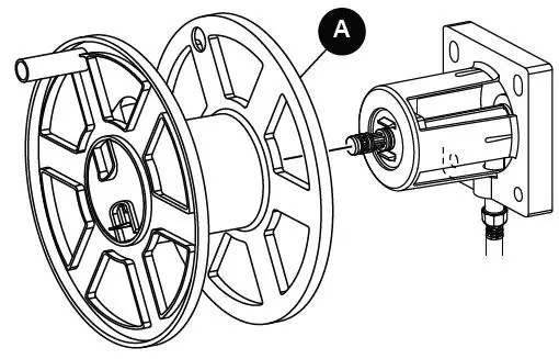 LIBERTY-510-Wall-Mounted-Basic-Hose-Reel-fig-8