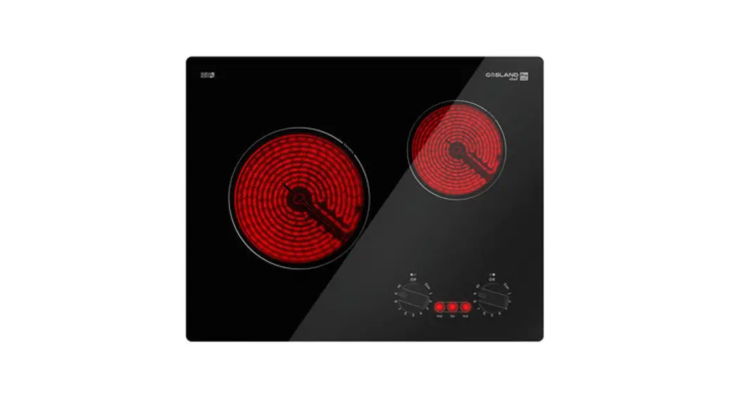 Gasland Pro Ch1212bs Electric Ceramic Cooktop Instruction Manual