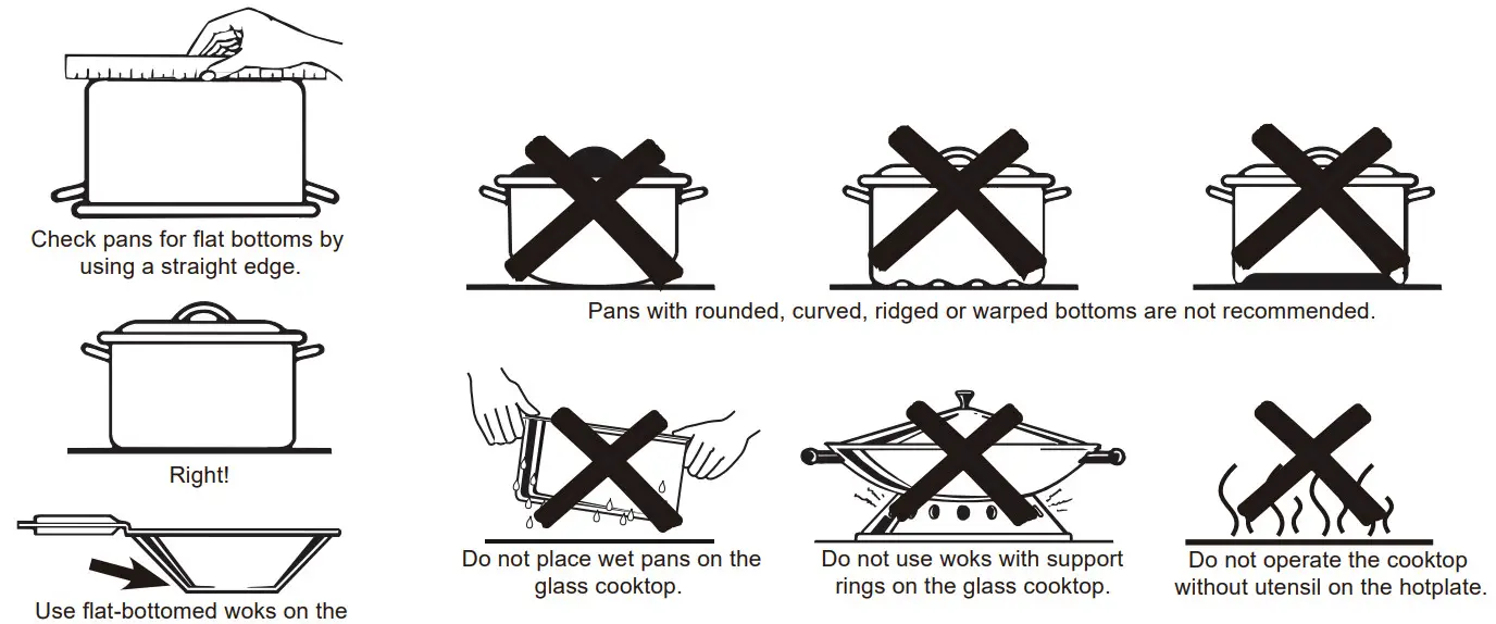 GASLAND Pro CH1212BS Electric Ceramic Cooktop - We recommend