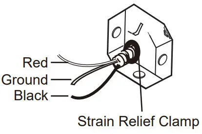 GASLAND Pro CH1212BS Electric Ceramic Cooktop - conduit through